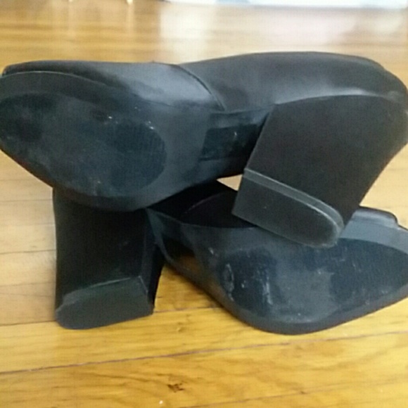 Forever 21 Peep-toe Block Heels - Picture 7 of 7